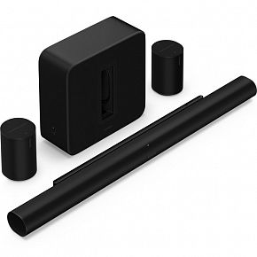 Беспроводной комплект Sonos Premium Immersive Set with Arc Ultra  black