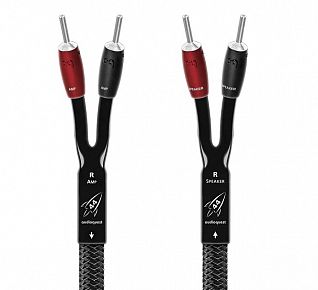 Пара акустических кабелей AudioQuest Rocket 44 FR-BFAS