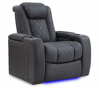 Моторизованное кинотеатральное кресло-реклайнер 7Seats Diamond (ткань)