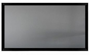 Натяжной ALR экран на раме Global Screens HomeCinema F80-150 187*332 Black Code 4K