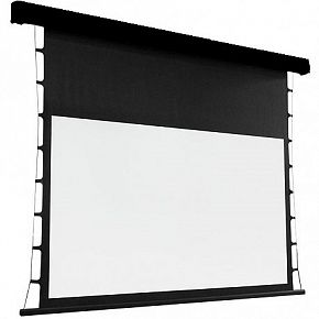 Экран моторизованный с системой натяжения Global Screens Intelligent HomeScreen EWC2-150EX 187*332 Pro Max4K+ (black case, extradrop 60 см) распродажа склада