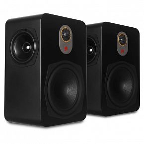 Акустика пространственного звучания Aperion Audio Novus N6SS Tripolar Surround Stealth Black (пара)