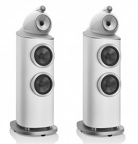 Напольная акустика Bowers&Wilkins 802 D4 White (пара)