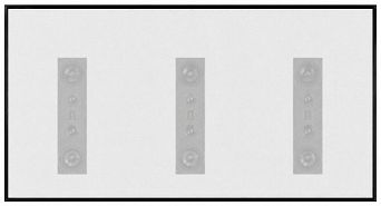 Звукопрозрачный экран на раме Global Screens UNF-145 181*321 Woven 4K