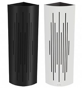 Угловые гибридные акустические диффузоры/поглотители с LED подсветкой Soundbox ARC300W (комплект из 4-х штук)