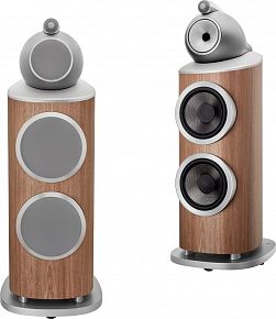 Напольная акустика Bowers&Wilkins 801 D4 Satin Walnut (пара)