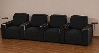 Комплект из 4-x моторизованных кресел 7Seats Gravity (ткань)