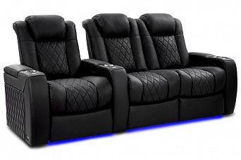 Комплект из 3-x моторизованных кресел 7Seats Diamond (Loveseat Right) 100% кожа