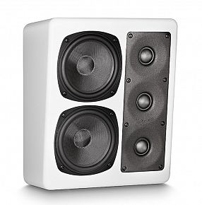 Корпусная кинотеатральная LCR акустика M&K Sound MP150 white