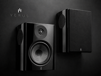 Акустика пространственного звучания Aperion Audio Verus V8S Surround Tripole Gloss Black (пара)