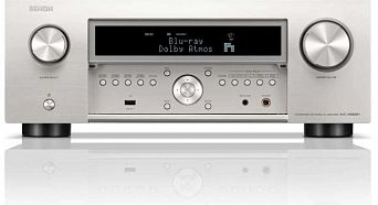 AV-ресивер Denon AVC-X6800H 7.4.4 silver