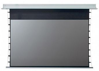 Экран встраиваемый в потолок с системой натяжения Global Screens Intelligent HomeScreen ICL1-120 149*266 Grey Code UST 1.5