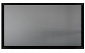 Натяжной ALR экран на раме Global Screens HomeCinema F80-110 137*244 Black Code 4K
