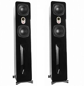 Напольная акустика Aperion Audio Novus N6T Gloss Black (пара)