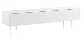 Тумба Sonorous ST 360F WHT WHT SL