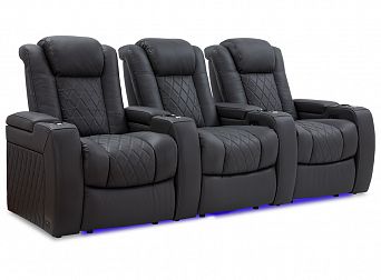 Комплект из 3-x моторизованных кресел 7Seats Diamond (4 подлокотника) ткань