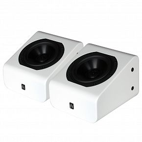 Настенно-потолочная акустика Aperion Audio A5 Atmos Pure White (пара)