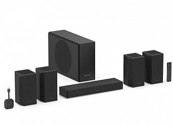 Беспроводной домашний кинотеатр комплект Valerion ThunderBeat Speaker 5.1.2