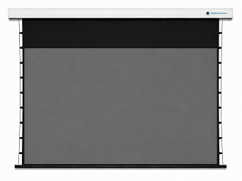 Моторизованный ALR экран с системой натяжения Global Screens Intelligent HomeScreen EWC2-100 125*221 Black Code 4K