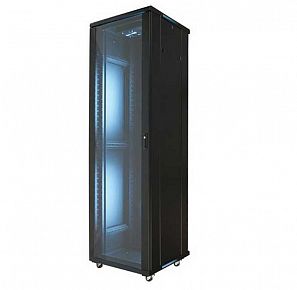 Рэковый шкаф Wize Pro W27U100R (в комплекте полки, заглушки, крепеж)