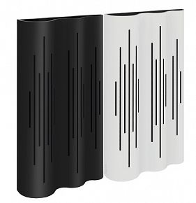 Гибридные акустические диффузоры/поглотители с LED подсветкой Soundbox WAVE600 (комплект из 4-х штук)