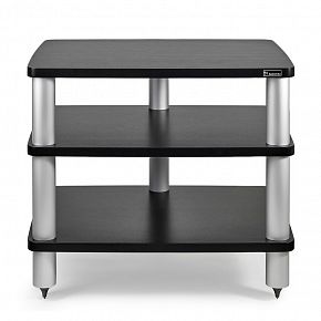 Hi-Fi стойка Radiotehnika Gorizont Three Black/Silver