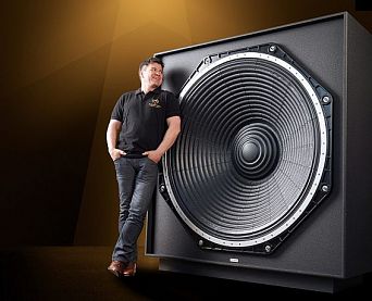 Сабвуферы для кино и музыки