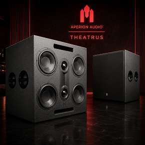 Корпусная кинотеатральная LCR акустика Aperion Audio Theatrus T87