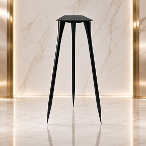 Напольные стойки для акустики Starke Sound Stand Halo 3S Black (1 штука)