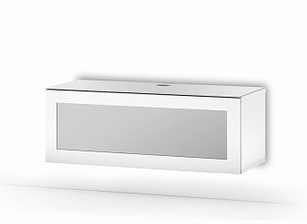 Навесная тумба Sonorous ST 110I WHT WHT WL