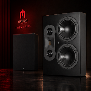 Корпусная кинотеатральная LCR акустика Aperion Audio Theatrus T80S Slim