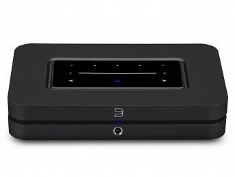 Сетевой мультирумный аудио плеер Bluesound NODE N132 black