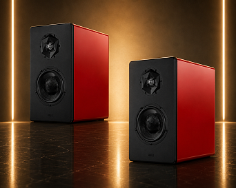 Полочная акустика Starke Sound Halo M1 Ember Noir (пара)