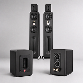 Ленточный супертвитер Aperion Audio MKII Aluminum Ribbon Super Tweeter Stealth Black (пара)