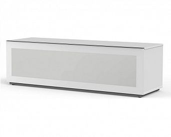 Тумба Sonorous 16050F GLASS WHITE