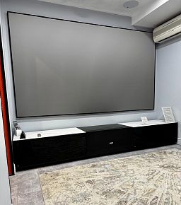 Моторизованная тумба для ультракороткофокусных лазерных проекторов Intelligent Smart Cabinet-280-130 (SALE из шоу-рума)