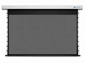Моторизованный ALR экран с системой натяжения Global Screens Intelligent HomeScreen EWC2-130 162*288 Black Code 4K