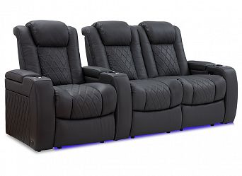 Комплект из 3-x моторизованных кресел 7Seats Diamond (Loveseat Right) ткань