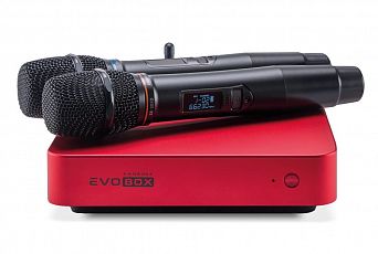 Караоке система Evolution EVOBOX Plus Ruby (песен 45 000+)