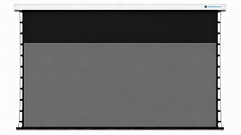 Моторизованный ALR экран с системой натяжения Global Screens Intelligent HomeScreen EWC2-110 137*244 Black Code 4K