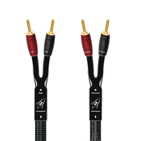 Пара акустических кабелей AudioQuest Rocket 88 FR-BFAG