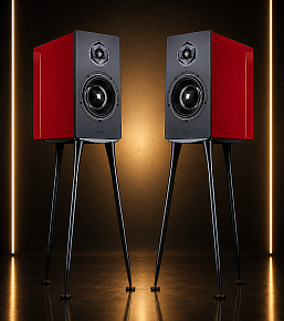 Напольная акустика Starke Sound Halo M1 Ember Noir (пара)