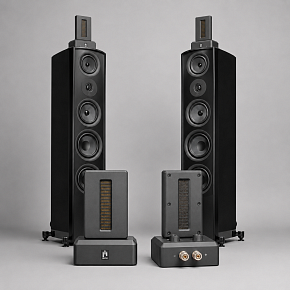 Ленточный супертвитер Aperion Audio High Sensitivity Dual AMT Ribbon Super Tweeter (пара)