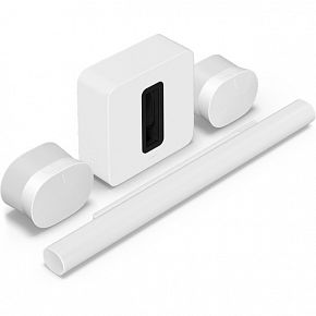 Беспроводной комплект Sonos Ultimate Immersive Set with Arc Ultra white