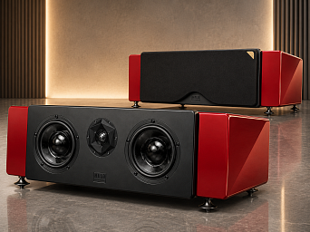 Акустика центрального канала Starke Sound Halo C2 Ember Noir