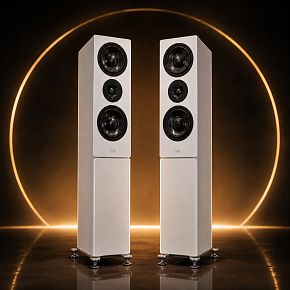 Напольная акустика Starke Sound Halo M2 Lunar White (пара)