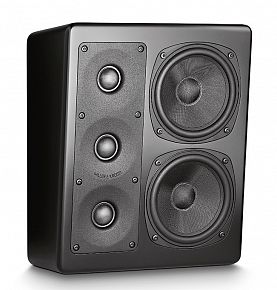 Корпусная кинотеатральная LCR акустика M&K Sound MP150 black