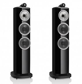 Напольная акустика Bowers&Wilkins 804 D4 Gloss Black (пара)