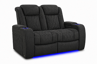 Комплект из 2-x моторизованных кресел 7Seats Diamond (Loveseat) Alcantara