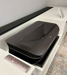 Ультракороткофокусный лазерный 4K 3D проектор AWOL Vision LTV-3000 Pro 3D очки в подарок